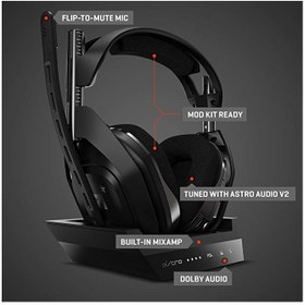 تصویر Astro A50 به همراه MixAmp مناسب ایکس باکس – بی‌س Astro A50 MixAmp