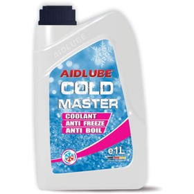 تصویر ضدیخ قرمز ایدلوب 1لیتری AIDLUBE cold master 1L