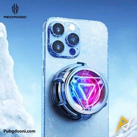 تصویر خنک کننده رادیاتوری گوشی موبایل ردمجیک RedMagic Magnetic Cooler 4 اورجینال 