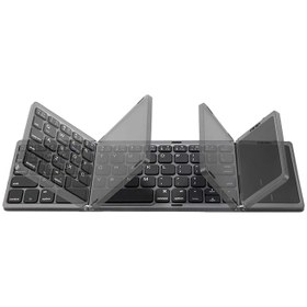تصویر کیبورد بلوتوثی تاشو مدل B089T 