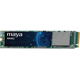 تصویر حافظه SSD اینترنال مایا مدل Mam2 T1 PCIe M.2 2280 NVME ظرفیت 1 ترابایت Maya Mam2 T1 PCIe M.2 2280 NVME 1TB Internal SSD