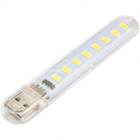 تصویر چراغ اضطراری USB مدل JML-LV22754 - 8 LED 