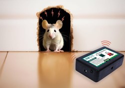 تصویر دستگاه دفع موش ULTRASONIC سلامت سم 360 500 متری 