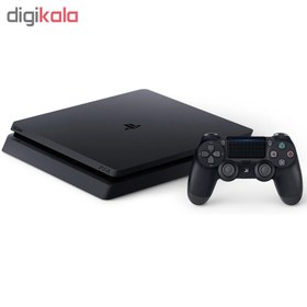 تصویر کنسول بازی سونی مدل Playstation 4 Slim کد Region 2 CUH-2216A ظرفیت 500 گیگابایت 