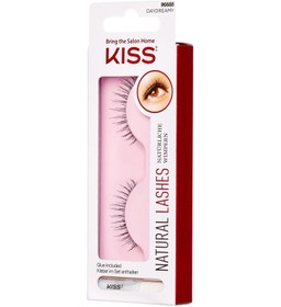 تصویر مژه‌های طبیعی مدل دی‌دریم KEH02C برند kiss Natural Lashes Daydreamy KEH02C