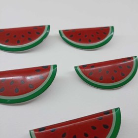 تصویر گیره انبری هندوانه ویژه یلدا 