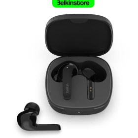 تصویر هندزفری بلوتوث بلکین مدل AUC006bt Belkin AUC006bt bluetooth Earbuds