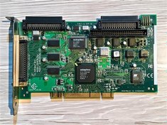 تصویر کارت اسکازی Adaptec 68pin PCI SCSI Controller 