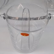 تصویر جا یخی بلور گرد ساده چین قطر 11 سانت 