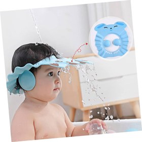 تصویر کلاه حمام نوزاد 