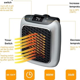 تصویر هیتر HANDY HEATER مدل 45614 