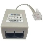 تصویر اسپلیتر (نویزگیر) مودم ADSL مدل بادتک baudtec ADSPA001 