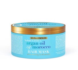 تصویر ماسک مو او جی ایکس مدل آرگان اویل(داخل حمام)300میلی لیتر OGX Hair Mask, Argan Oil Model (in the bathroom)