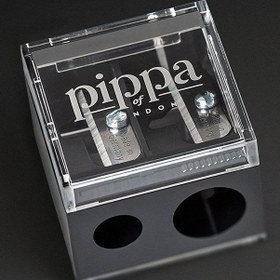 تصویر تراش آرایشی دوقلو پیپا 798 PIPPA OF LONDON/ PENCIL SHARPENER (DUO) - 798