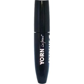 تصویر ریمل حجم دهنده یورن سوپرلش YORN EXTREME SUPER LASH MASCARA