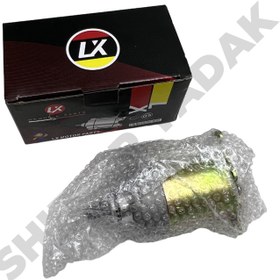 تصویر استارت موتور سیکلت طرح کلیک برند ال ایکس (LX) Motorcycle starter click brand LX (LX)