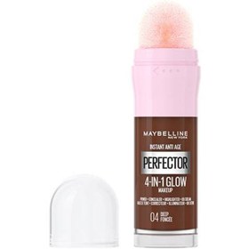 تصویر کرم پودر گلو اینستنت پرفکتور 4 این 1 میبلین 04 DEEP اورجینال Glow INSTANT PERFECTOR 4 IN 1 foundation makeup Maybelline