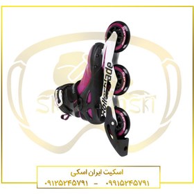 تصویر اسکیت Rollerblade مدل MACROBLADE 100 3WD W 