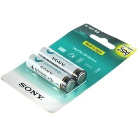 تصویر باتری نیم قلمی سونی مدل NH-AAA-B2KN بسته 2 عددی ا Sony NH-AAA-B2KN Battery Pack Of 2 Sony NH-AAA-B2KN Battery Pack Of 2