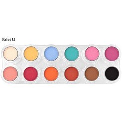 تصویر پالت آیشدو رژ U گریماس GRIMAS EYESHADOW ROUGE