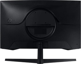 تصویر مانیتور منحنی 27 اینچ سامسونگ مدل Odyssey G5 LC27G55TQ-W SAMSUNG Odyssey G5 LC27G55TQ-W 27Inch Curved Gaming Monitor