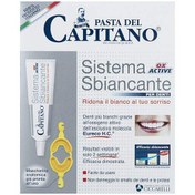تصویر خمیر دندان سفید کننده فعال دندان Pasta Del Capitano ا Pasta Del Capitano OX Active Whitening toothpaste Pasta Del Capitano OX Active Whitening toothpaste