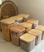 تصویر بانکه حبوبات لیمون 