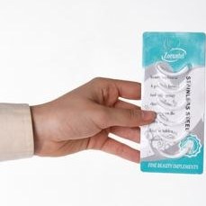 تصویر پد فرمژه زورانتل مدل beauty بسته 6 عددی 