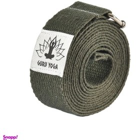 تصویر کمربند یوگا مدل 87UY Haki 