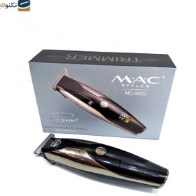 تصویر ماشین خط زن حرفه ای مک استایلر مدل MC-5822 hair clipper MC-5822