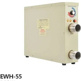 تصویر گرمکن برقی استخر و جکوزی کالمو EWH-55 