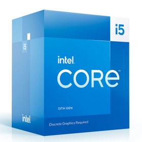 تصویر پردازنده اینتل Core i5-13400F بدون باکس Intel Core  i5 13400F Tray