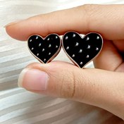 تصویر مگنت روسری توت فرنگی 