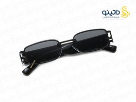 تصویر عینک آفتابی مدل پیرسینگ دار Pierced model sunglasses