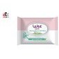 تصویر دستمال مرطوب پاک کننده آرایش غنی شده با آمینو اسید 20برگی وی کر Wee Care Mix Of Amino Acid Makeup Remover Wet Wipes 20pcs