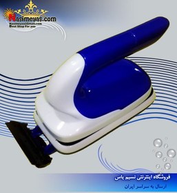 تصویر مگنت شیشه پاکن دسته دار با تیغ sb-12 سوبو Sobo Aquarium floating magnetic Glass Cleaner