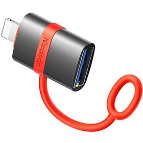 تصویر تبدیل OTG یو اس بی USB-A به لایتنینگ مک دودو مدل MCDODO OT-2600 