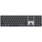 تصویر Apple Magic Keyboard with Touch ID and Numeric Keypad Black Keyboard - MMMR3 