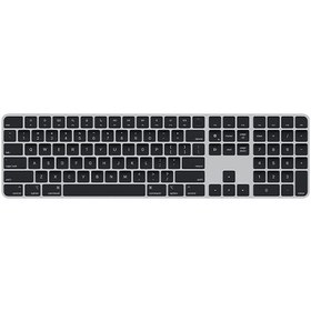 تصویر Apple Magic Keyboard with Touch ID and Numeric Keypad Black Keyboard - MMMR3 