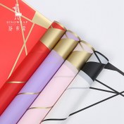 تصویر کاغذ گل آرایی ضدآب خارجی مدل P-HX042 Flower Wrapping Paper