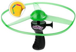 تصویر بشقاب پرنده چراغ دار 