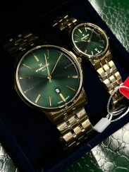 تصویر ست رومانسون مکس کلاسیک طلایی صفحه سبز (ROMANSON) 