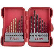 تصویر ست مته ۱۶ عددی تی ای ام 