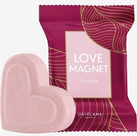 تصویر ست کرم دست و صابون لاو مگنت اوریفلیم Love Magnet Hand Cream Oriflame