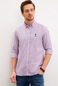 تصویر پیراهن مردانه برند US Polo Assn کد 1597990407 