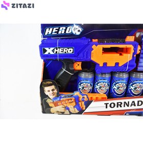 تصویر تفنگ مدل HERO Tornado 