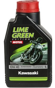 تصویر روغن موتور MOTUL LIME GREEN 10W40 