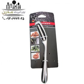 تصویر پوستکن اعلا تمام استیل تیغه بغل فالکون(12تایی) 