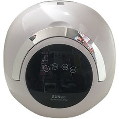 تصویر دستگاه یووی ناخن – خشک‌کن حرفه‌ای برای لاک و ژل ناخنUV و LED مخصوص مانیکور و پدیکور 