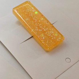 تصویر گل سر رزینی دست ساز کد 55 